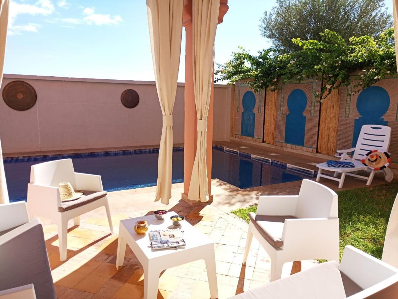 Villa Ilyana Marraquexe Exterior foto