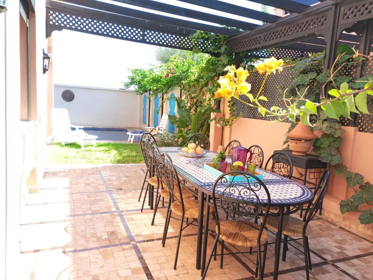 Villa Ilyana Marraquexe Exterior foto