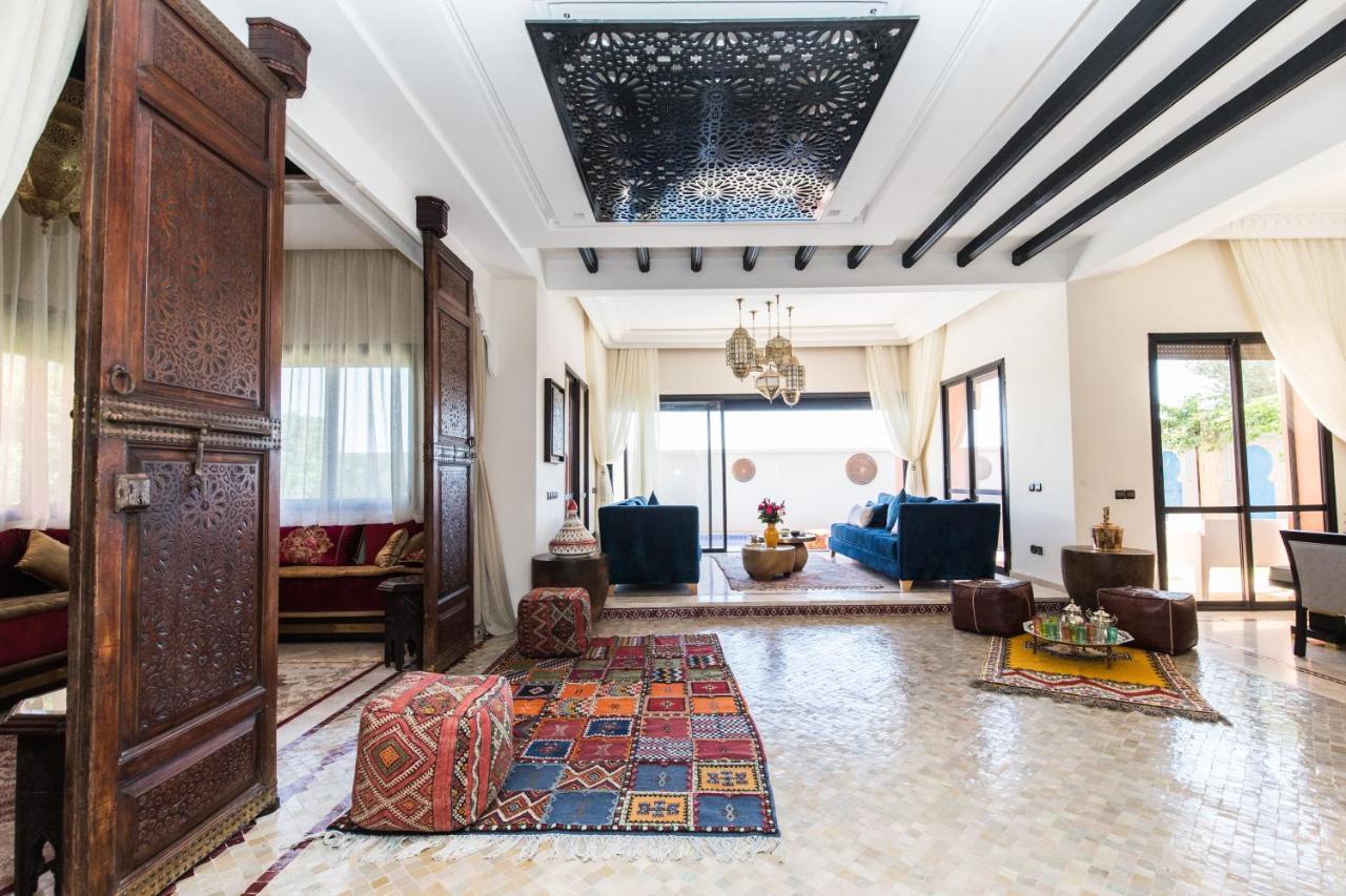 Villa Ilyana Marraquexe Exterior foto
