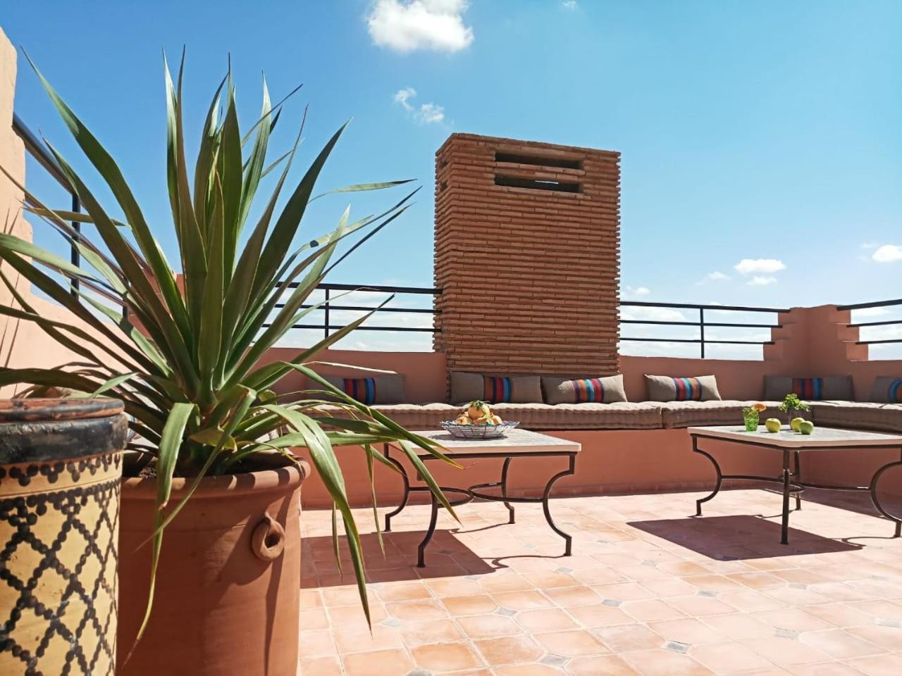Villa Ilyana Marraquexe Exterior foto