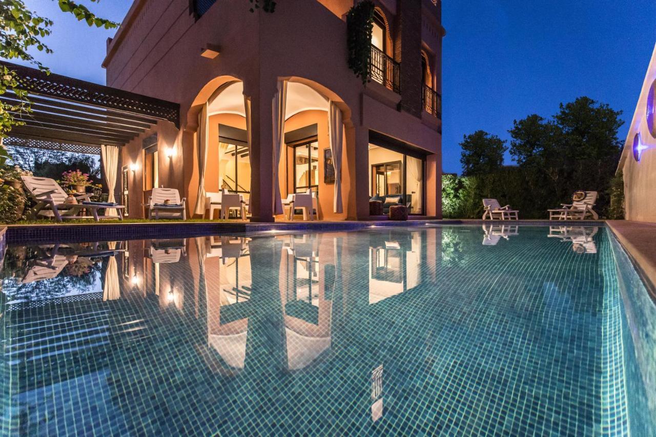 Villa Ilyana Marraquexe Exterior foto